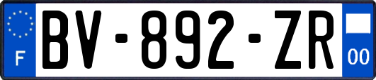 BV-892-ZR