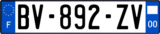 BV-892-ZV