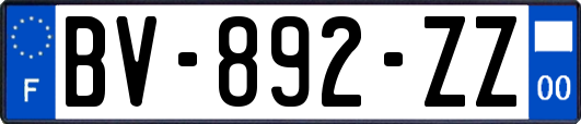 BV-892-ZZ