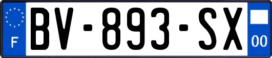 BV-893-SX