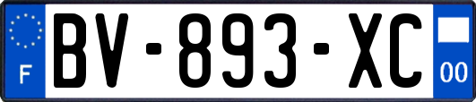 BV-893-XC