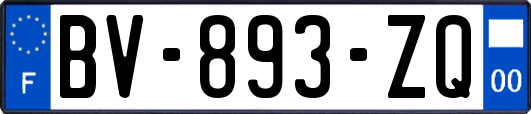 BV-893-ZQ