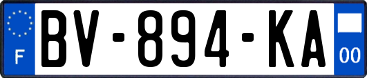 BV-894-KA