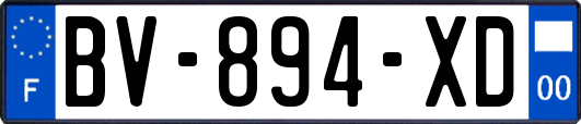 BV-894-XD