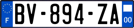 BV-894-ZA