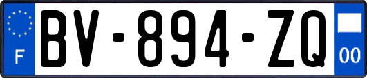 BV-894-ZQ