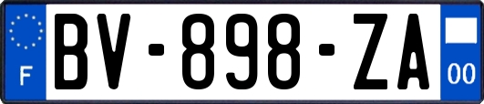 BV-898-ZA