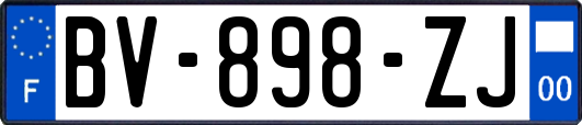 BV-898-ZJ