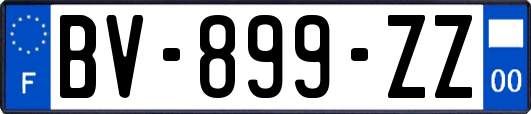 BV-899-ZZ