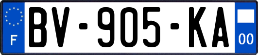BV-905-KA