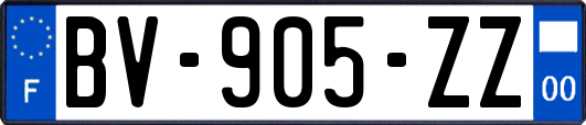 BV-905-ZZ