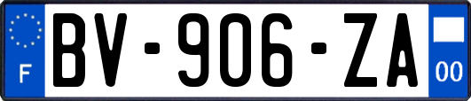 BV-906-ZA