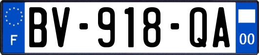 BV-918-QA