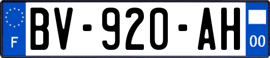 BV-920-AH