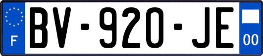 BV-920-JE
