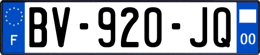 BV-920-JQ