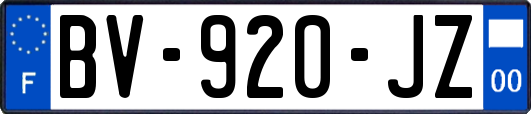 BV-920-JZ