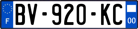 BV-920-KC