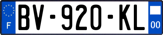 BV-920-KL