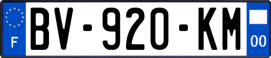 BV-920-KM
