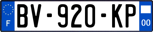 BV-920-KP