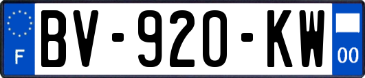 BV-920-KW