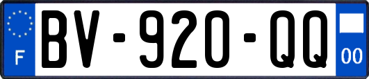 BV-920-QQ