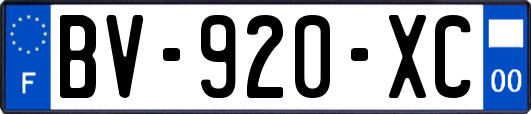 BV-920-XC