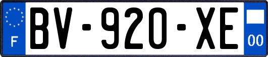 BV-920-XE