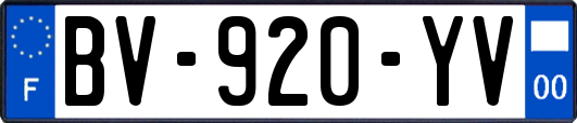 BV-920-YV