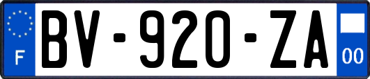 BV-920-ZA