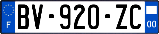 BV-920-ZC