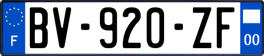 BV-920-ZF