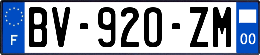 BV-920-ZM