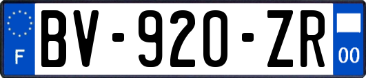 BV-920-ZR