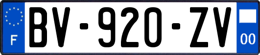 BV-920-ZV