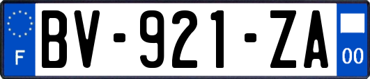 BV-921-ZA