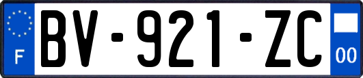 BV-921-ZC