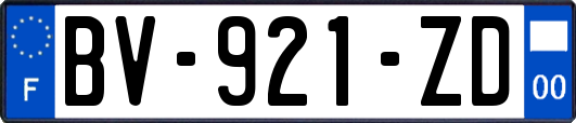 BV-921-ZD