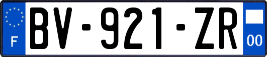 BV-921-ZR