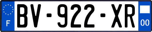 BV-922-XR