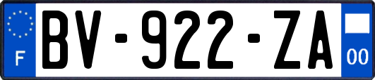 BV-922-ZA