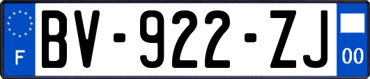 BV-922-ZJ