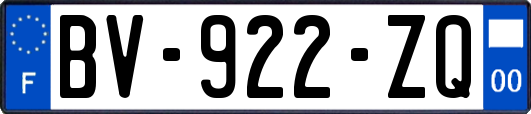 BV-922-ZQ