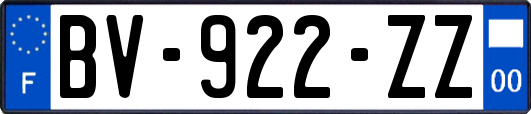 BV-922-ZZ