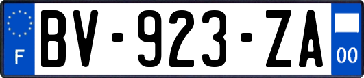 BV-923-ZA