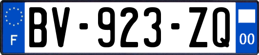 BV-923-ZQ