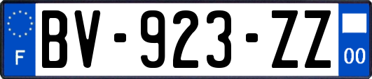 BV-923-ZZ