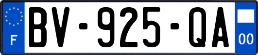 BV-925-QA