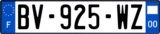 BV-925-WZ